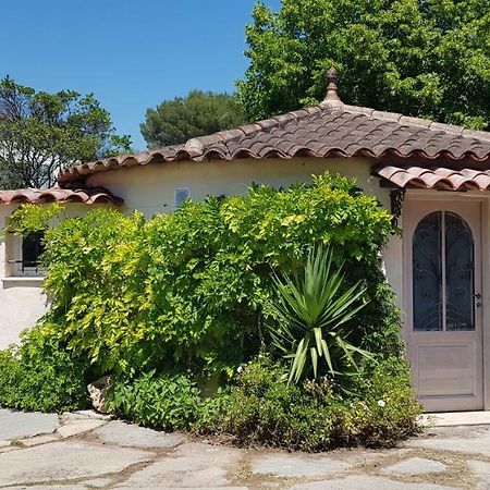 Studio Villa Chateau Currault Mougins Eksteriør billede