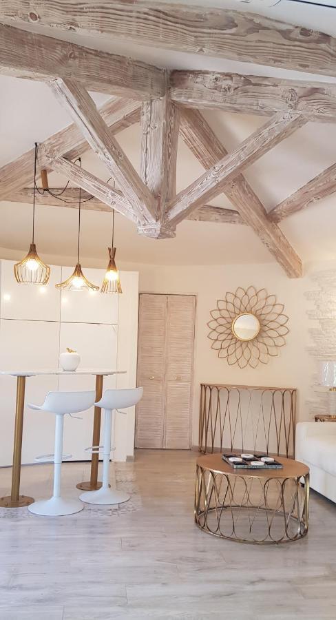 Studio Villa Chateau Currault Mougins Eksteriør billede
