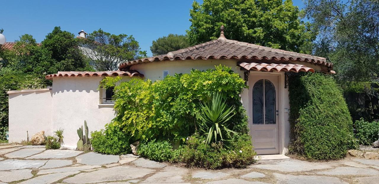 Studio Villa Chateau Currault Mougins Eksteriør billede