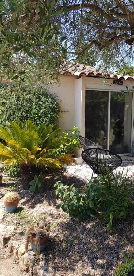 Studio Villa Chateau Currault Mougins Eksteriør billede