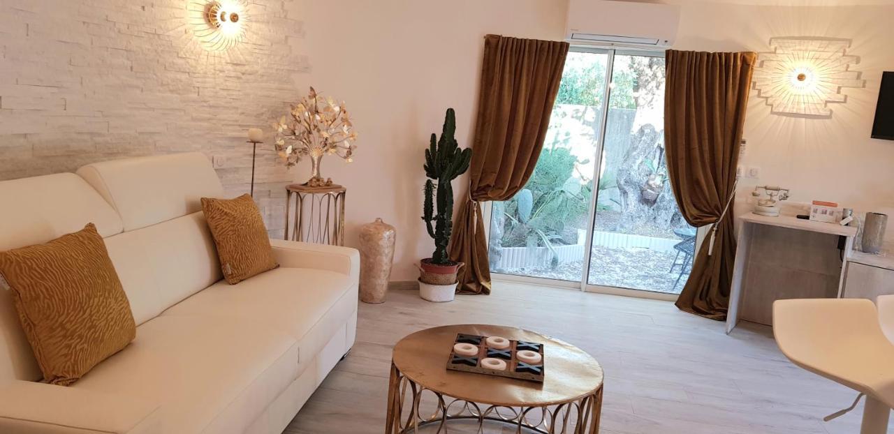 Studio Villa Chateau Currault Mougins Eksteriør billede