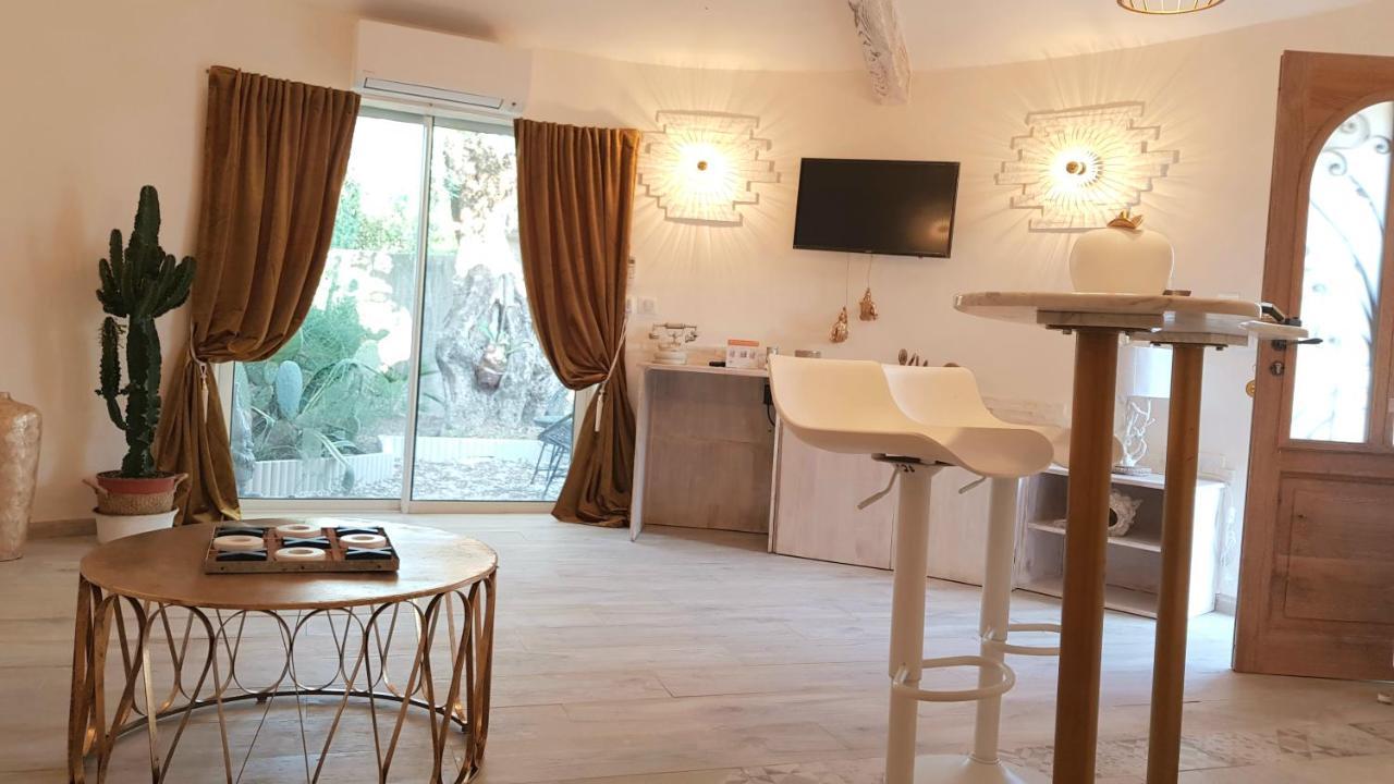 Studio Villa Chateau Currault Mougins Eksteriør billede