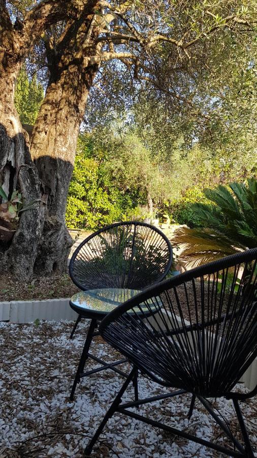 Studio Villa Chateau Currault Mougins Eksteriør billede