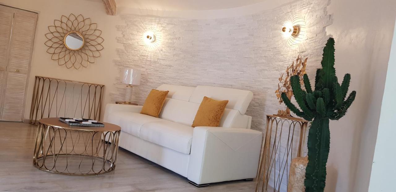 Studio Villa Chateau Currault Mougins Eksteriør billede