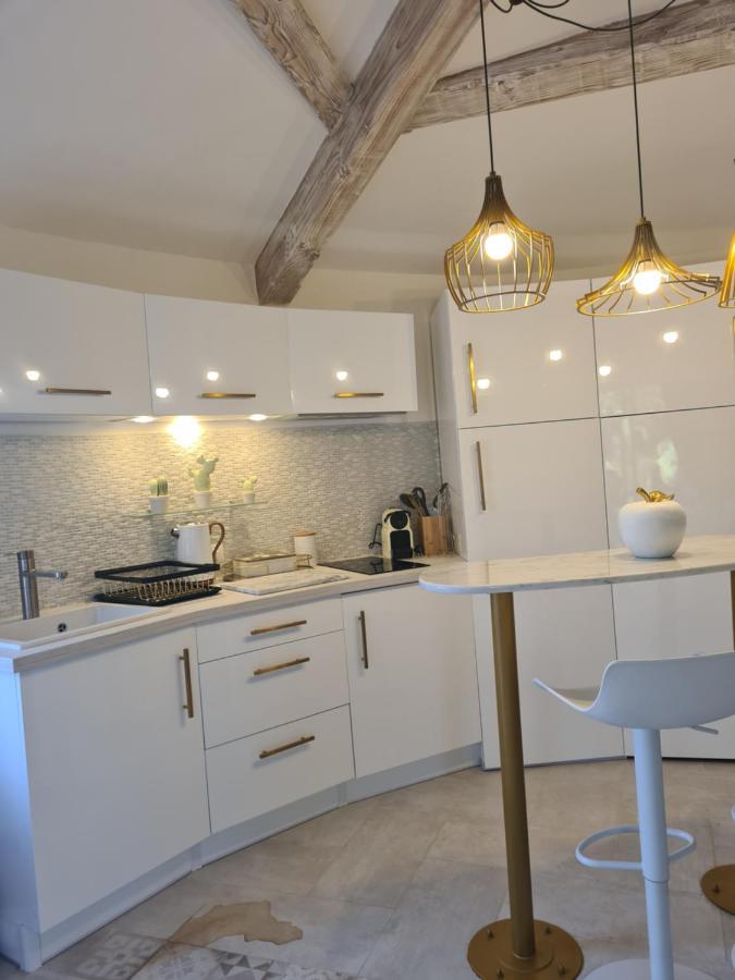 Studio Villa Chateau Currault Mougins Eksteriør billede