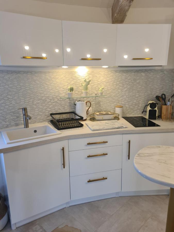 Studio Villa Chateau Currault Mougins Eksteriør billede